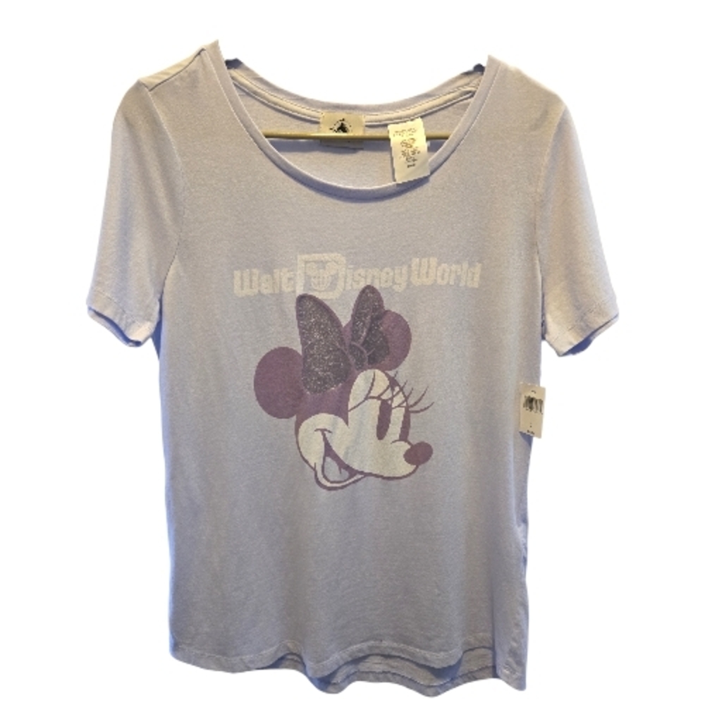 disneyland Resort Minnie Mouse face Womens Top SMALL
